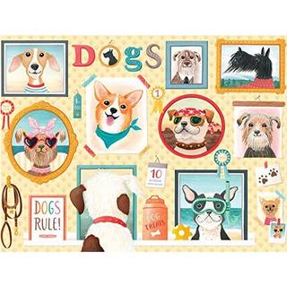 Buffalo Games - Dogs Rule - 750 Piece Jigsaw Puzzle