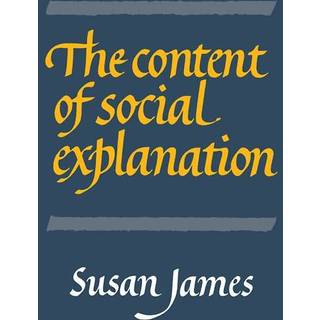 The Content of Social Explanation