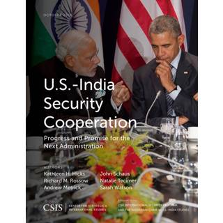 U.S.-India Security Cooperation