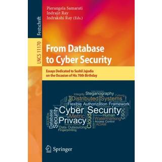 From Database to Cyber Security