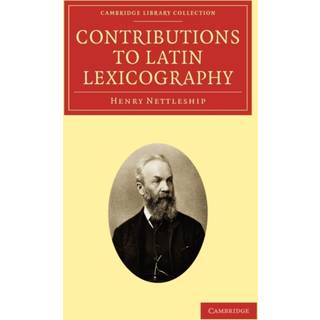 Contributions to Latin Lexicography