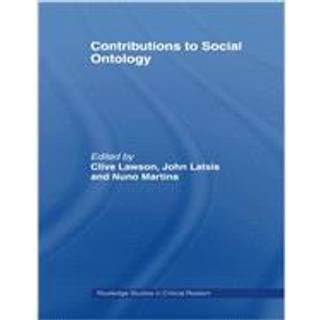 Contributions to Social Ontology