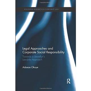 Legal Approaches and Corporate Social Responsibility