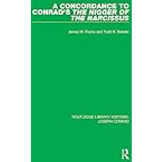 A Concordance to Conrad's The Nigger of the Narcissus