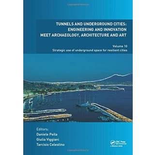 Tunnels and Underground Cities: Engineering and Innovation Meet Archaeology, Architecture and Art