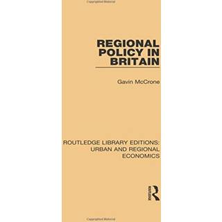 Regional Policy in Britain
