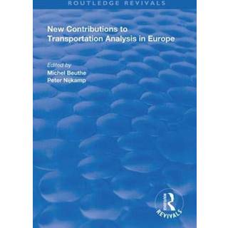 New Contributions to Transportation Analysis in Europe