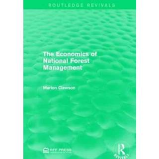 The Economics of National Forest Management