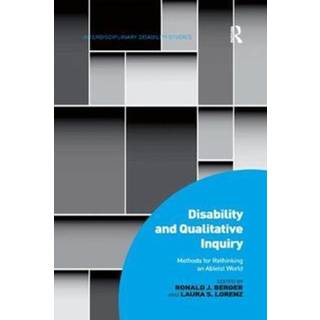 Disability and Qualitative Inquiry