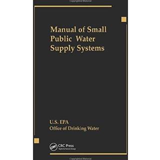 Manual of Small Public Water Supply Systems