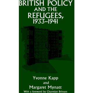British Policy and the Refugees, 1933-1941