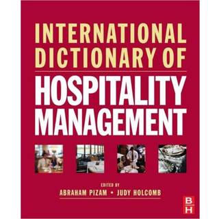 International Dictionary of Hospitality Management