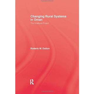 Changing Rural Systems In Oman