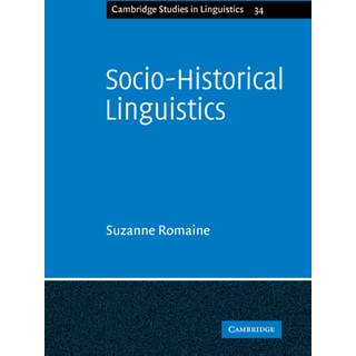 Socio-Historical Linguistics