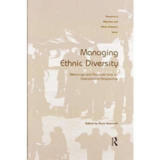 Managing Ethnic Diversity