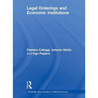 Legal Orderings and Economic Institutions