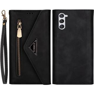 SKALO Samsung S23 Evelope Clutch 8-RUM - Sort