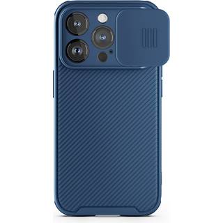 Spello iPhone 15 Pro Durable Magnetic Case m. Cam Slider - MagSafe Kompatibel - Blå