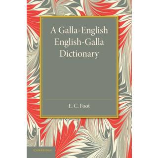A Galla-English English-Galla Dictionary