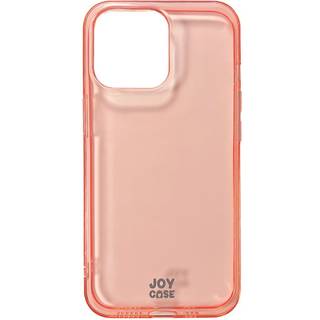 iPhone 13 Pro Joy Case Fleksibelt Plastik Cover - Gennemsigtig / Pink