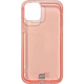 iPhone 12 / 12 Pro Joy Case Fleksibelt Plastik Cover - Gennemsigtig / Pink