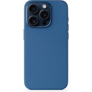 Epico iPhone 15 Pro Max Mag+ Leather Cover - MagSafe Kompatibel - Blå