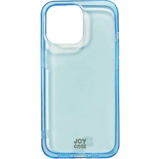 iPhone 13 Pro Joy Case Fleksibelt Plastik Cover - Gennemsigtig / Blå