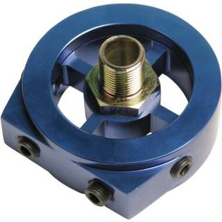 Sandwich Adapter Blå - M20x1,5 mm - M. 4x adapter skruer - Hurtig levering
