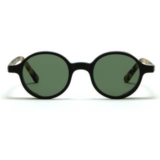 L.G.R Reunion Explorer 23B 46 Solbriller Mænd Black - Matte Black - 46mm