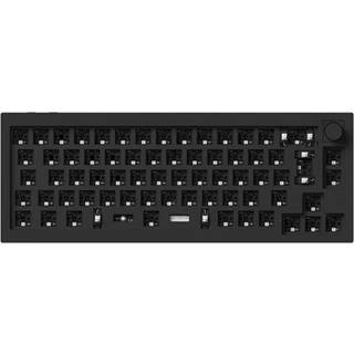 Keychron Q2 Pro QMK 65% ISO Barebone Knob Version - Carbon Black