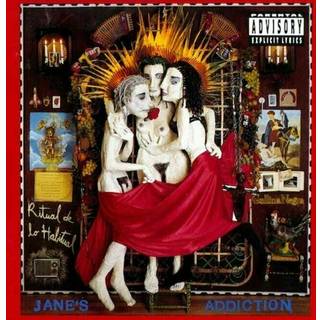Jane's Addiction - Ritual De Lo Habitual (30th Anniversary) (Clear Translucent) (2 LP)