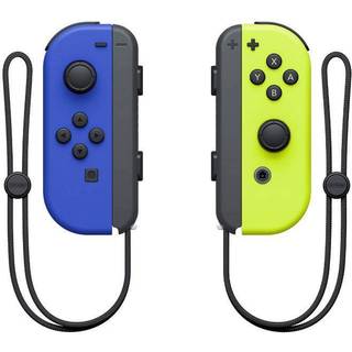 Nintendo Joy-Con Pair Blå/Neon Gul