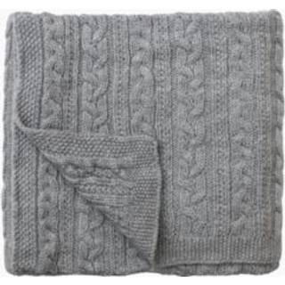 Jack o Juno Babytæppe strikket merinould 80x100 cm Light grey