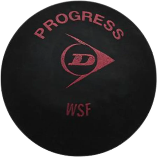 Dunlop Progress Squashbold - 1 Stk.