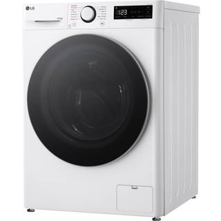 LG F4Y5RRP1WY Vaske-tørremaskine - Farve: Hvid