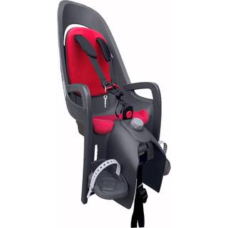 Hamax Caress with Carrier Adapter Dark Grey/Red, OneSize