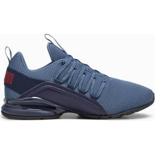 Men&#39;s Puma Axelion Refresh Running Shoes, Blue, Size 45, Shoes - Dark Jasper - 45