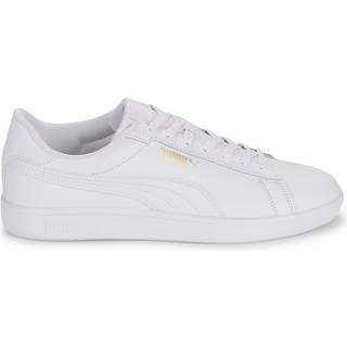 Puma Smash 3.0 L Sneakers, White, Size 44.5, Shoes - Gold - 44.5