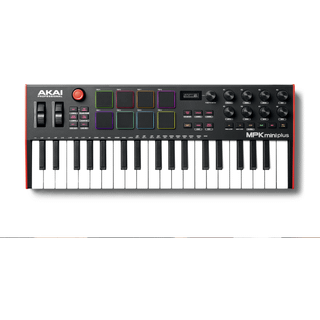 Akai MPK Mini Plus Master-Keyboard Black