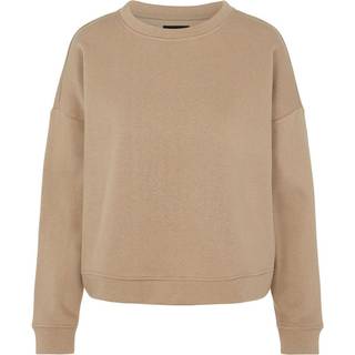 Pieces - Pcchilli Ls Sweat - 3728739 Silver Mink