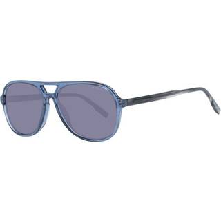 Hackett HSK3341 639 55 Solbriller Mænd Blue - Transparent Blue - 55mm