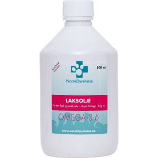 Svenska DjurApoteket Lakseolie - 500 ml