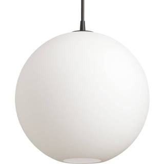 Belid Capo Pendant Ø40 Cm Opal Glass - Loftslamper Metal Sort - 128586389