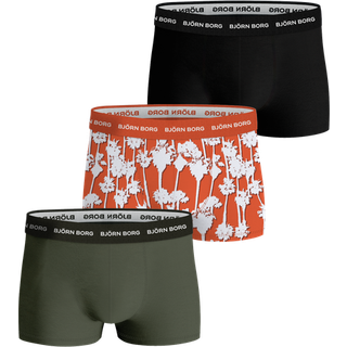 Björn Borg Cotton Stretch Trunk 3-pack Multi, XS