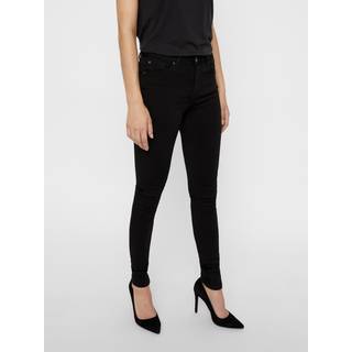 Vmlux Mid Rise Slim Fit Jeans