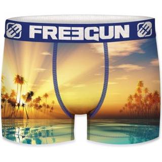 Boxershorts Recycled Microfiber - Tropisk Ø - Freegun