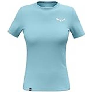Salewa Women's Puez Dry T-Shirt Funktionsshirt Damer størrelse 38 farve turkis