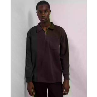 Dom Half-zip Sweatshirt, Brun, S