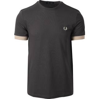 Fred Perry Herren Polo-Shirt grün