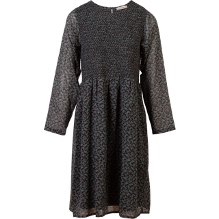 ZbyZ Dame Kjole Plus Size - Blue - 46/48